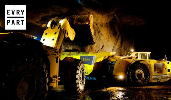 Epiroc Underground  Loader/Truck