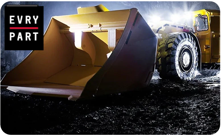 Epiroc Underground  Loader/Truck