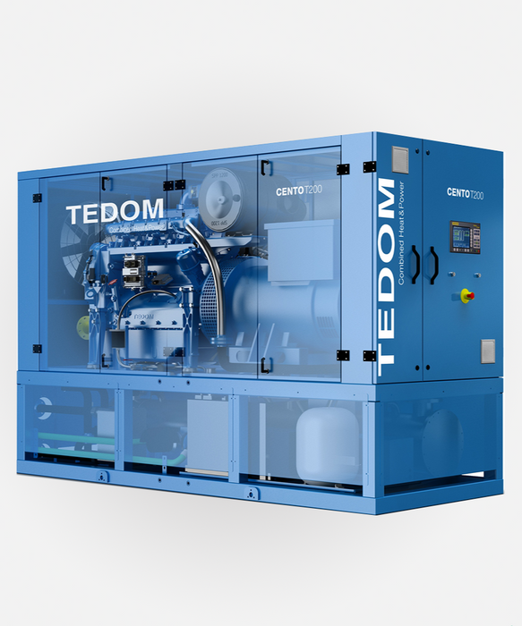 Cogenerador a gas - modelos Micro, Cento, Flexi y Quanto